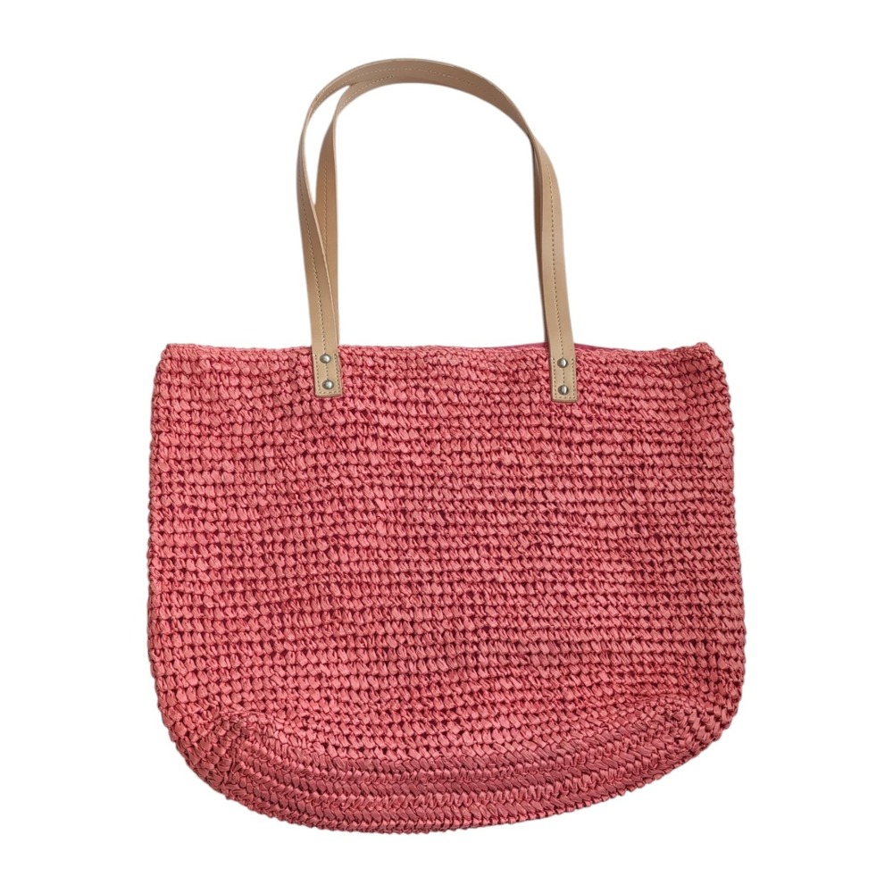Talbots‎ Straw Tote